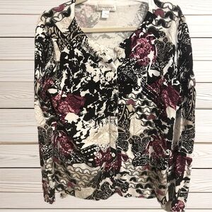 Floral Cardigan